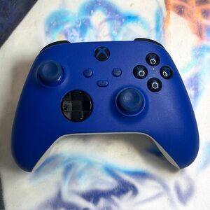 Xbox One Series X Series S Wireless Video Game Controller Model 1914 Shock Blue
